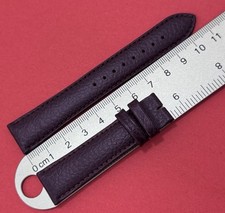 hirsch watch strap brown for sale  MILTON KEYNES