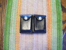 Black plain leather for sale  Beaumont