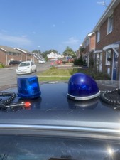 Beacons lights old for sale  LLANELLI