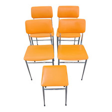 Lot chaises vintage d'occasion  Antibes