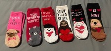 Slipper socks plush for sale  East Boston