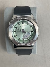 Relógio CASIO G-SHOCK GM-S2110-3AJF design mínimo prata 40mm unissex comprar usado  Enviando para Brazil