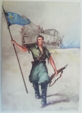 Cartolina reparto soccorso usato  Roma