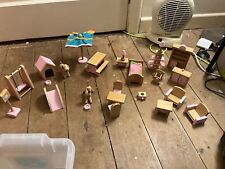 Asda wooden dolls for sale  WEYMOUTH