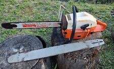 Vintage husqvarna chainsaw for sale  Estacada