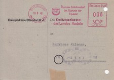 Freistempler 1945 kreissparkas gebraucht kaufen  Deutschland