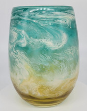 Beach themed glass for sale  Charleston