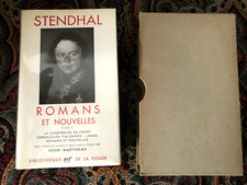 Pléiade stendhal romans d'occasion  La Rochelle