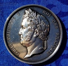Medaille argent louis d'occasion  La Chapelle-la-Reine