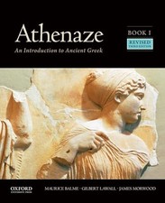 Athenaze, Book I: An Introduction to Ancient Greek by Balme, Maurice, Lawall, G comprar usado  Enviando para Brazil