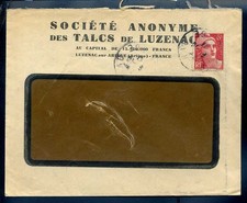Marcophilie pub société d'occasion  France