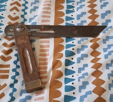 Vintage sliding bevel for sale  LEEK
