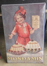 Blechschild mondamin 60x40cm gebraucht kaufen  Remseck am Neckar