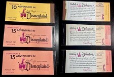 Vintage disneyland ticket for sale  West Palm Beach