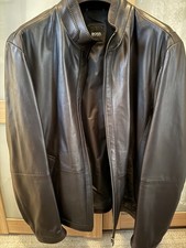Boss herren lederjacke gebraucht kaufen Boss herren lederjacke gebraucht kaufen  Pirmasens