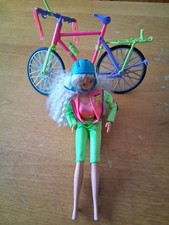 Bambola barbie snodata usato  Spadafora