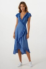 Blue polka dot for sale  TRURO
