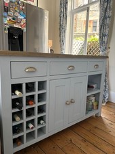 Wooden sideboard cupboard for sale  LONDON