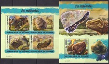 GS1337 2019 METEORITOS DINOSSAUROS DA GUINÉ FAUNA ESPACIAL #13996-99+BL3160 MNH, usado comprar usado GS1337 2019 METEORITOS DINOSSAUROS DA GUINÉ FAUNA ESPACIAL #13996-99+BL3160 MNH, usado comprar usado  Enviando para Brazil
