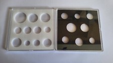 Acrylic coin display for sale  PORT TALBOT