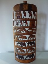 Afrikanische handgeschnitzte h gebraucht kaufen  Hollenbeck, Lehmrade, Sterley