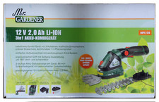 Mrgardener gras strauchschere gebraucht kaufen  Landau a.d.Isar