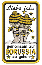 Emblem stickemblem aufnäher gebraucht kaufen  Zeulenroda-Triebes