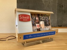 Schmidt beer sign. for sale  Tucson