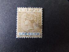 Gibraltar victoria 1895 for sale  LEAMINGTON SPA