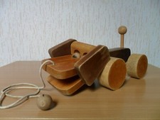 Holzspielzeug hund zum gebraucht kaufen  Steinach