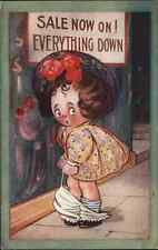 Kute Kiddies Wyprzedaż teraz na Wordplay Spodnie dla małej dziewczynki Fall Down ok. 1910 PC na sprzedaż  Wysyłka do Poland