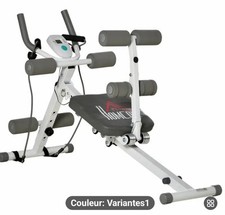 Banc entraînement abdominal d'occasion  Paris I