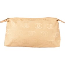 Chanel cotton clutch gebraucht kaufen  Halle