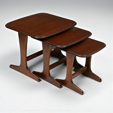 Ninho de Mesas Estilo Plano G Meio Século Moderno Década de 1970 Entrega GRÁTIS no Reino Unido comprar usado  Enviando para Brazil