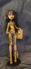 Monster high cleo gebraucht kaufen  Wedel