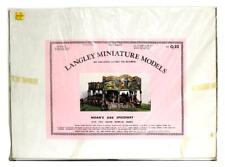 Langley miniature models for sale  SHEFFIELD