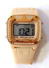 Freestyle A126-1001 Quartzo Digital Feminino Tubarão Clássico Bling Raro Strass Vin comprar usado  Enviando para Brazil