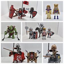 Various playmobil knights for sale  ERITH