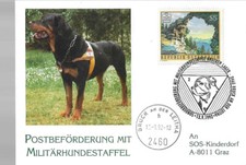 Postbeförderung militär hund gebraucht kaufen  Deutschland