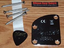 Fender Elite Telecaster placa de pescoço cromada peças de guitarra projeto parafusos Corona EUA comprar usado  Enviando para Brazil