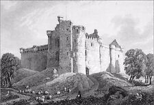 écosse château glamis d'occasion  Le Mêle-sur-Sarthe