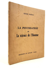 Henri baruk psychiatrie d'occasion  Varzy