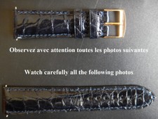 Bracelet alligator véritable d'occasion  Villeneuve-Loubet