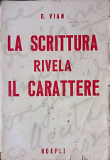 Scrittura rivela carattere. usato  Italia