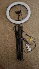 Ring light tripod for sale  DISS