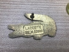 Pins crocodile signé d'occasion  La Crau
