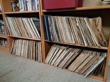 Vinyl records lucky for sale  STROUD