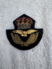Raf cap badge for sale  BEDALE