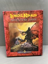 JOGO DE AVENTURA SENHOR DOS ANÉIS Role Playing 1991 ICE #LR0 COMPLETO Não Jogado comprar usado  Enviando para Brazil