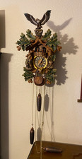Carved day musical for sale  San Luis